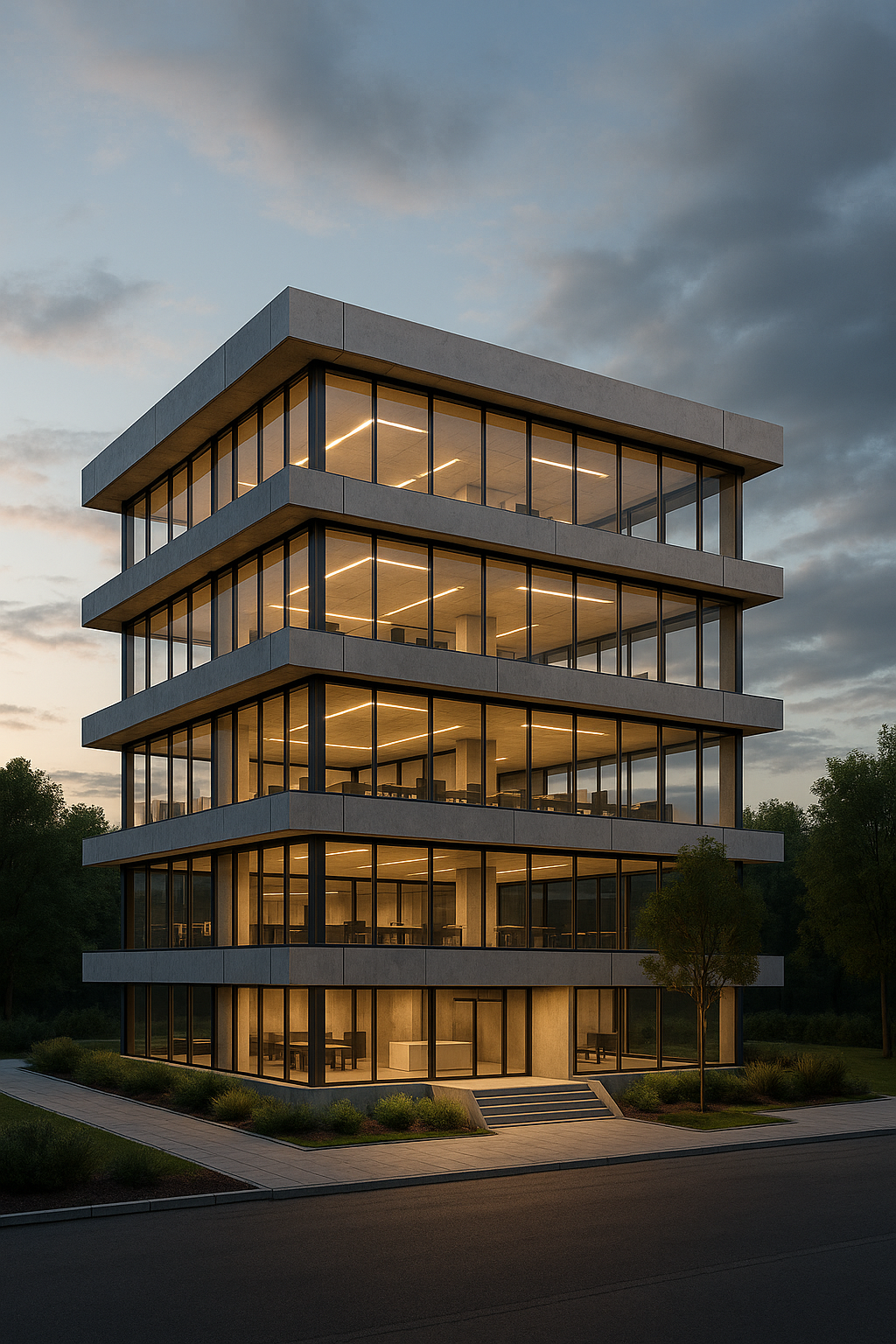 Lumen Hollow main render