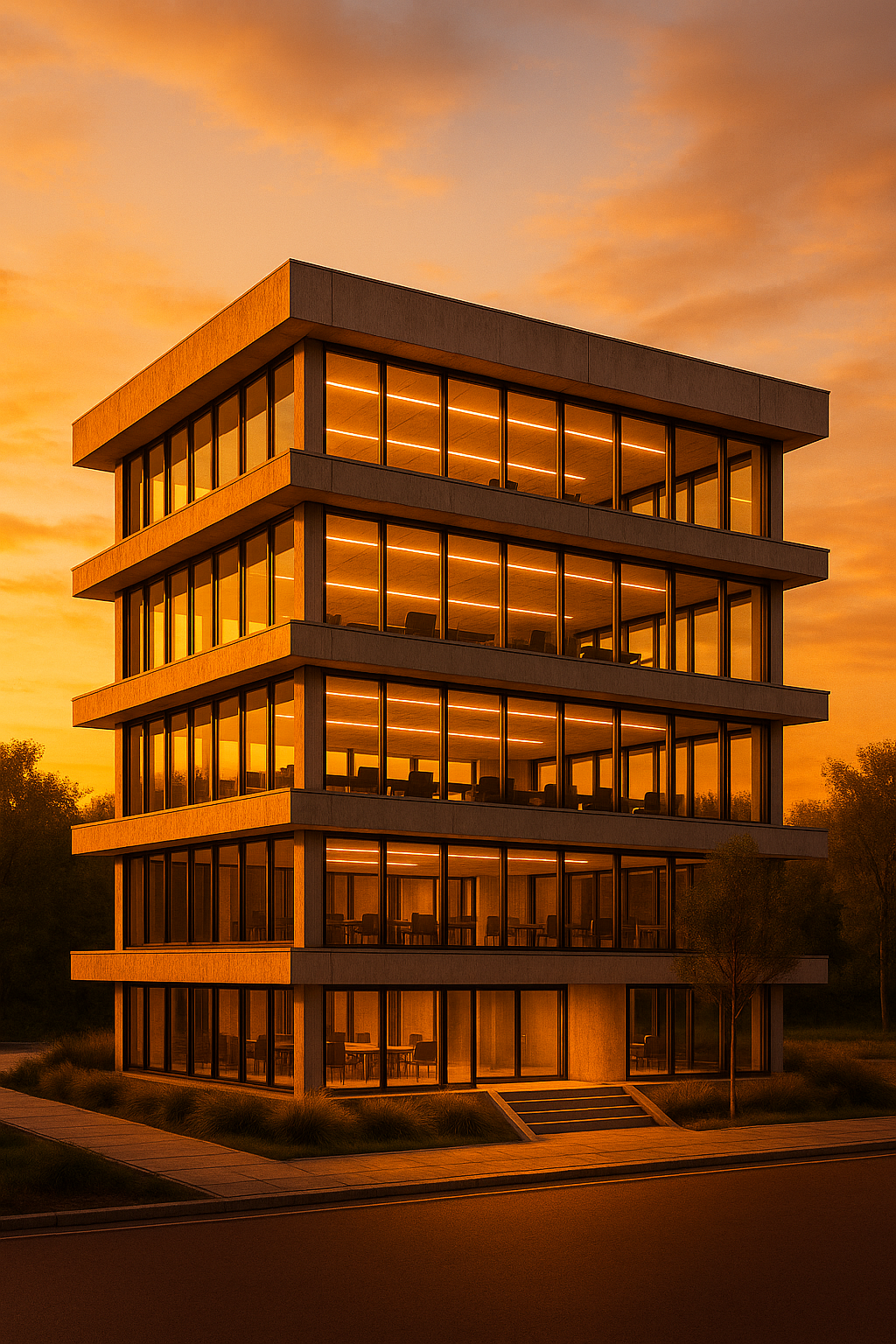 Lumen Hollow Office preview
